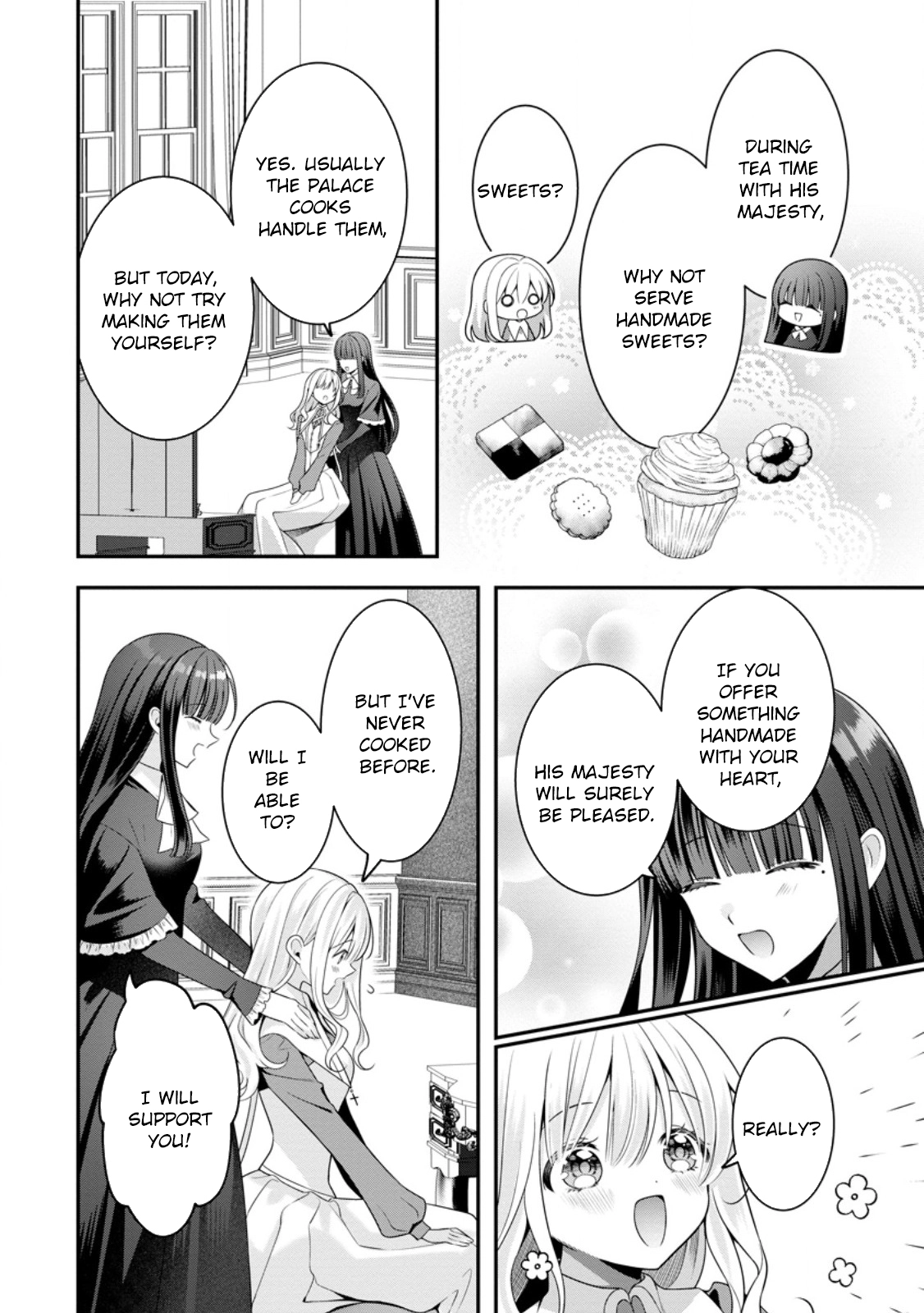 The Exiled Saint’s Farm Life and Her Saving a Neighboring Country Chapter 7 - . Page 18